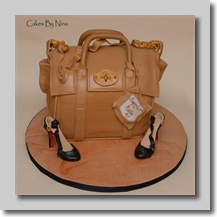 Medium  handbag - �165  plus shoes �195 (two small shoes or one large lifesize shoe)